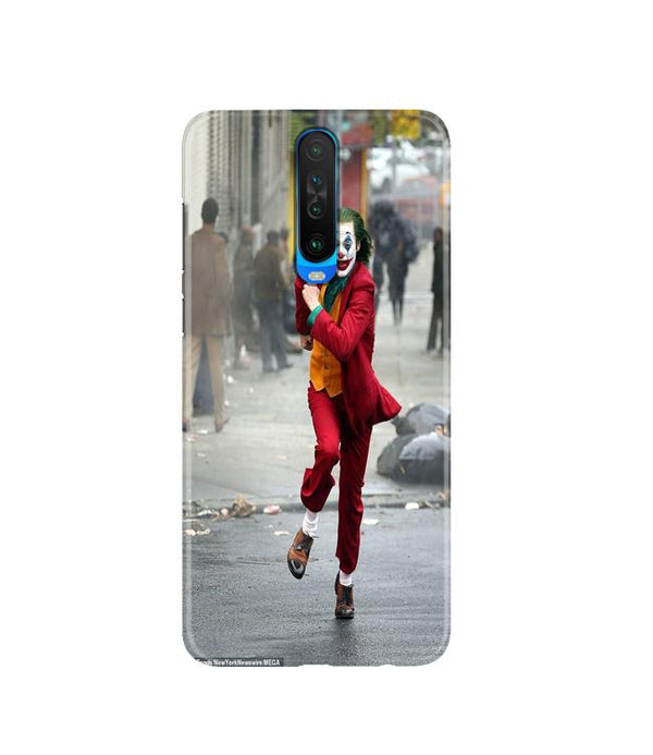 Joker Mobile Back Case for Poco X2  (Design - 303)