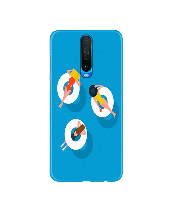 Girlish Mobile Back Case for Poco X2  (Design - 306)