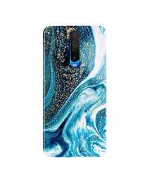 Marble Texture Mobile Back Case for Poco X2  (Design - 308)