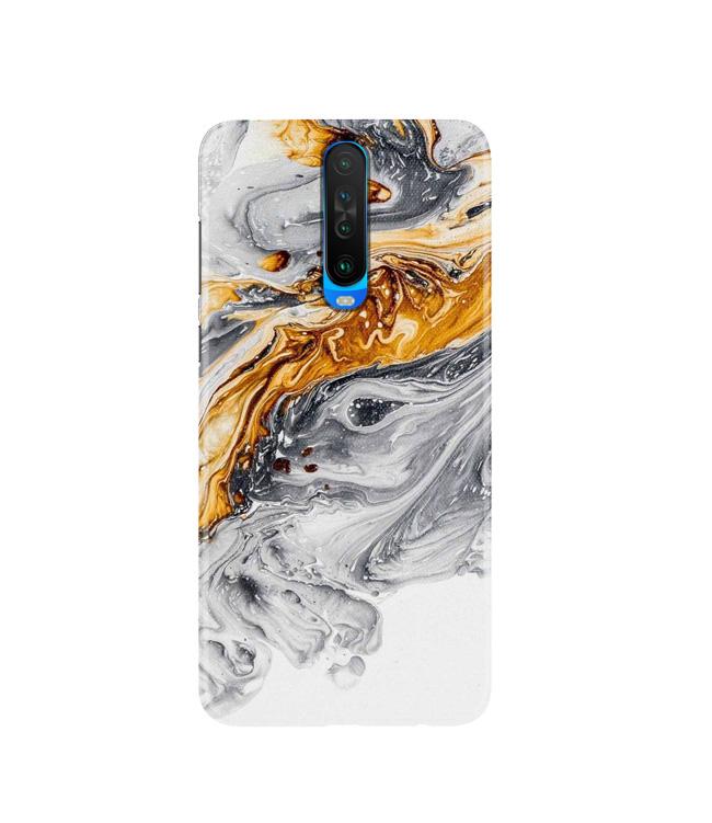 Marble Texture Mobile Back Case for Poco X2(Design - 310)