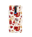 Girlish Mobile Back Case for Poco X2  (Design - 312)