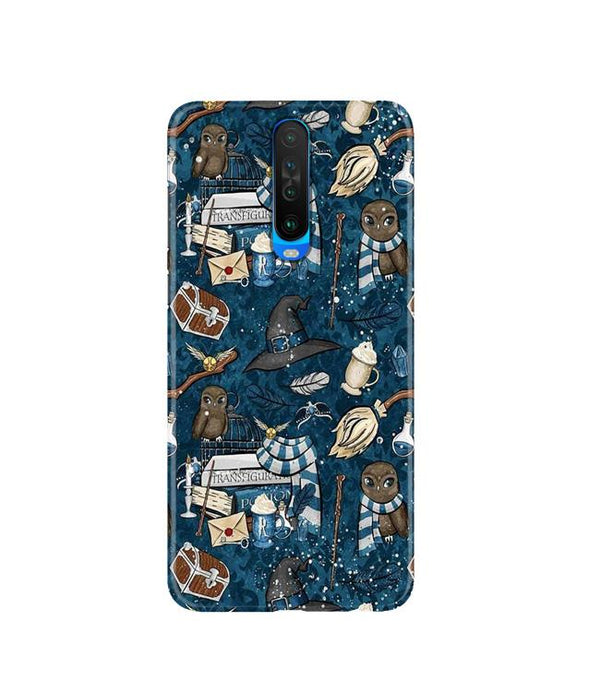 Magic Mobile Back Case for Poco X2  (Design - 313)