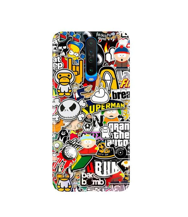 Designer Mobile Back Case for Poco X2  (Design - 320)