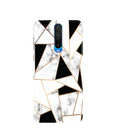 Marble Texture Mobile Back Case for Xiaomi Poco X2  (Design - 322)