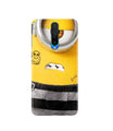 Minion Mobile Back Case for Poco X2  (Design - 324)