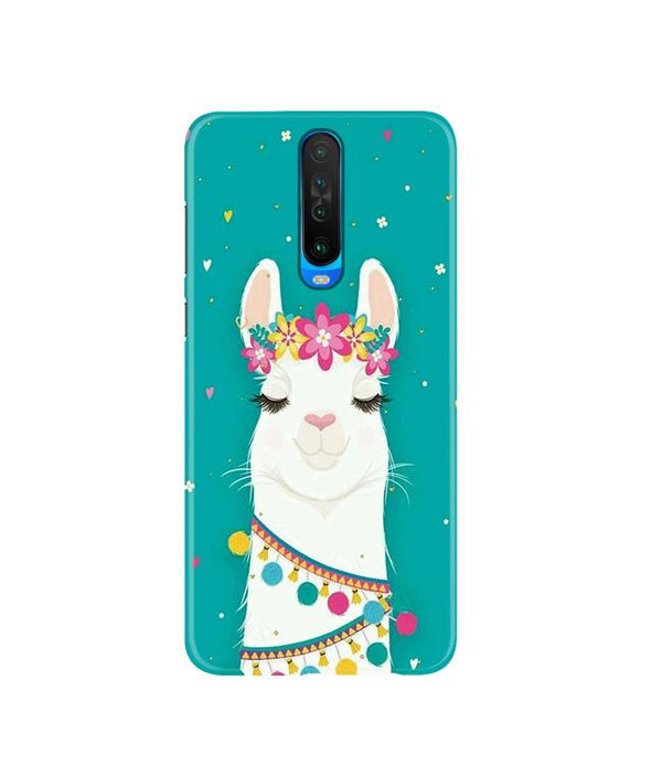Camel Mobile Back Case for Poco X2  (Design - 331)