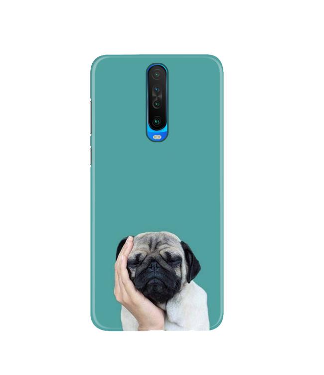 Puppy Mobile Back Case for Poco X2  (Design - 333)