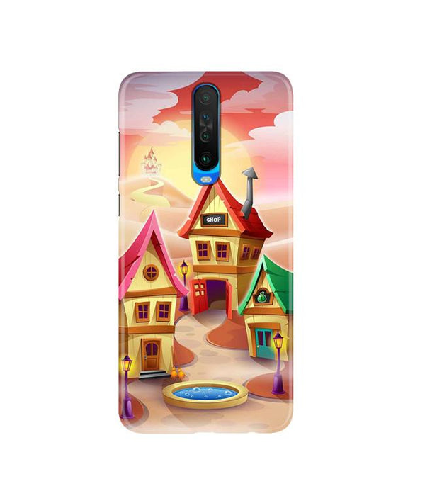 Sweet Home Mobile Back Case for Poco X2  (Design - 338)