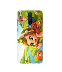 Baby Girl Mobile Back Case for Poco X2  (Design - 339)