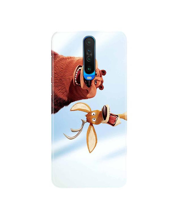 Polar Beer Mobile Back Case for Poco X2  (Design - 344)