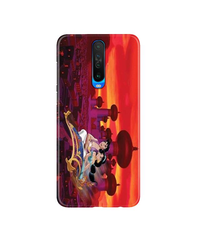 Aladdin Mobile Back Case for Poco X2  (Design - 345)