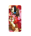 Chip n Dale Mobile Back Case for Poco X2  (Design - 349)