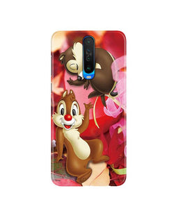 Chip n Dale Mobile Back Case for Poco X2(Design - 349)