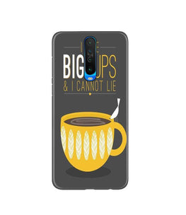 Big Cups Coffee Mobile Back Case for Poco X2(Design - 352)