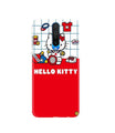 Hello Kitty Mobile Back Case for Poco X2  (Design - 363)
