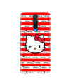 Hello Kitty Mobile Back Case for Poco X2  (Design - 364)