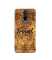 Travel Mobile Back Case for Poco X2  (Design - 375)