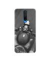 Royal Enfield Mobile Back Case for Poco X2  (Design - 382)