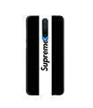 Supreme Mobile Back Case for Poco X2  (Design - 388)