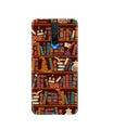 Book Shelf Mobile Back Case for Poco X2  (Design - 390)