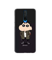 Shin Chan Mobile Back Case for Poco X2  (Design - 391)