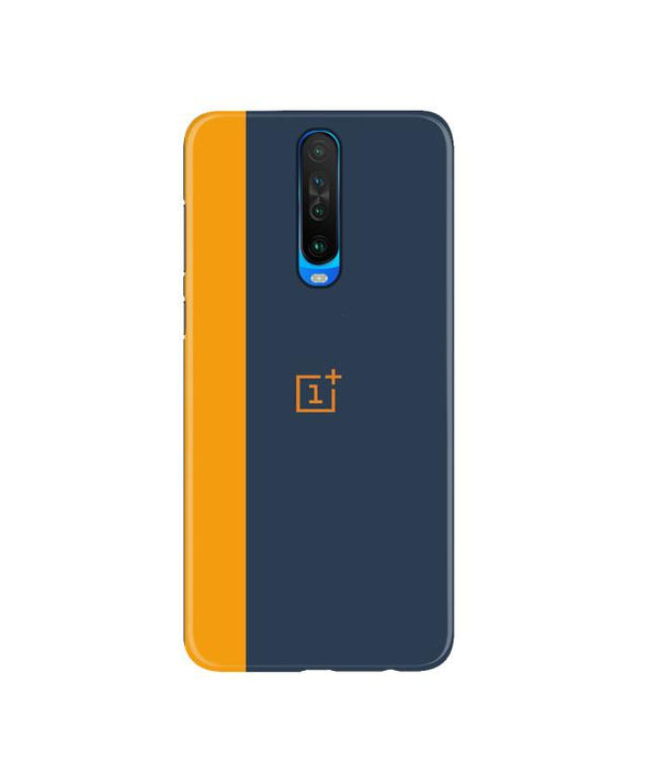 Oneplus Logo Mobile Back Case for Poco X2  (Design - 395)