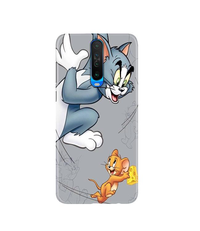 Tom n Jerry Mobile Back Case for Poco X2  (Design - 399)