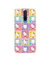 Kitty Mobile Back Case for Poco X2  (Design - 400)