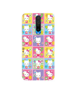 Kitty Mobile Back Case for Poco X2(Design - 400)