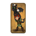 Dragon Mobile Back Case for Redmi Y1  (Design - 336)