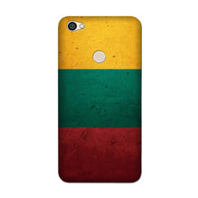Color Pattern Mobile Back Case for Redmi Y1  (Design - 374)