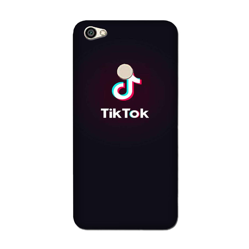 Tiktok Mobile Back Case for Redmi Y1  (Design - 396)