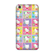 Kitty Mobile Back Case for Redmi Y1  (Design - 400)