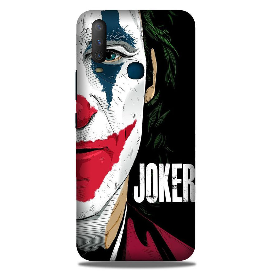 Joker Mobile Back Case for Vivo Y17 (Design - 301)