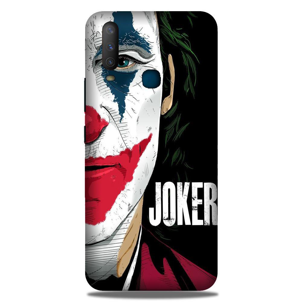 Joker Mobile Back Case for Vivo Y15 (Design - 301)
