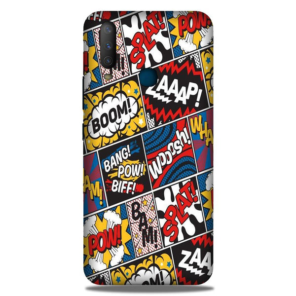 Boom Mobile Back Case for Vivo Y17 (Design - 302)