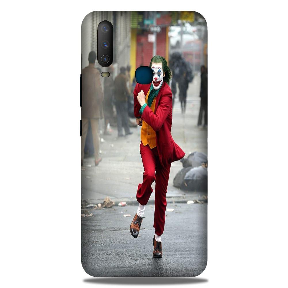 Joker Mobile Back Case for Vivo Y17 (Design - 303)