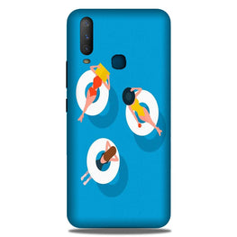 Girlish Mobile Back Case for Vivo Y12 (Design - 306)