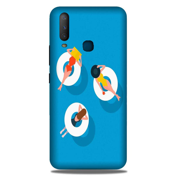 Girlish Mobile Back Case for Vivo Y12   (Design - 306)