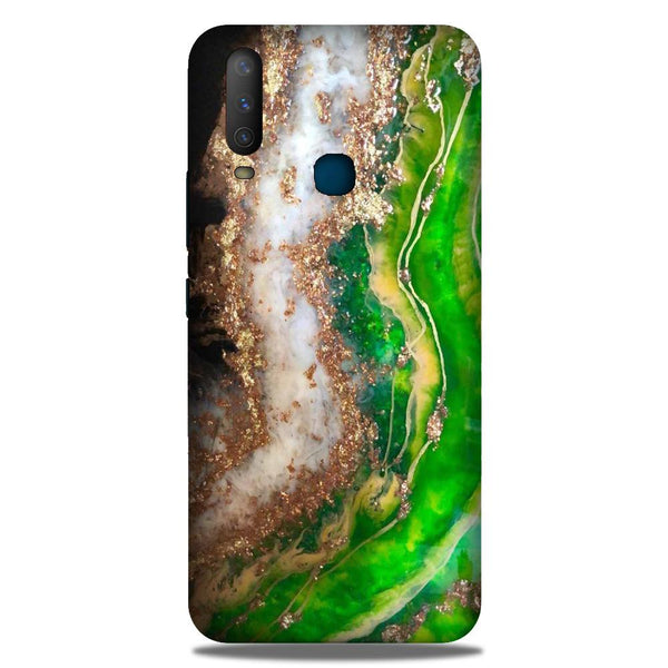 Marble Texture Mobile Back Case for Vivo Y12   (Design - 307)