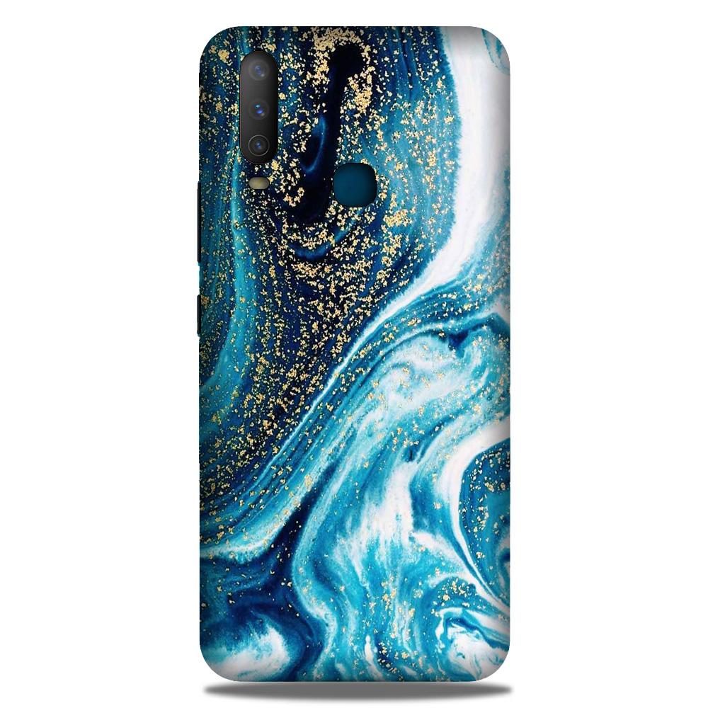 Marble Texture Mobile Back Case for Vivo Y15 (Design - 308)