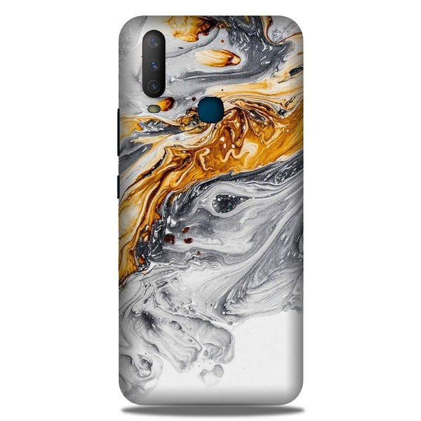 Marble Texture Mobile Back Case for Vivo Y12   (Design - 310)