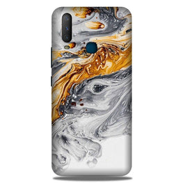 Marble Texture Mobile Back Case for Vivo Y17 (Design - 310)