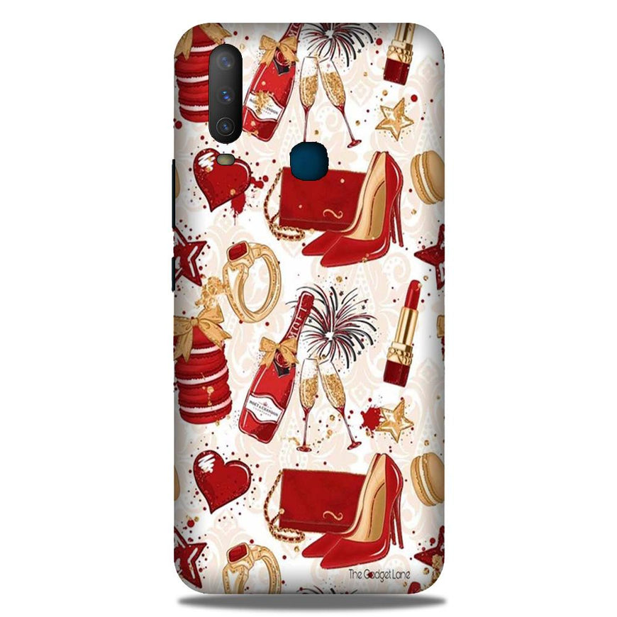 Girlish Mobile Back Case for Vivo Y12   (Design - 312)