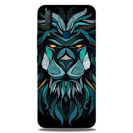 Lion Mobile Back Case for Vivo U10   (Design - 314)