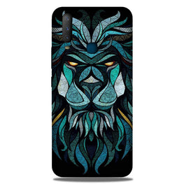 Lion Mobile Back Case for Vivo Y12 (Design - 314)