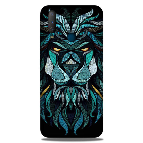 Lion Mobile Back Case for Vivo Y12   (Design - 314)
