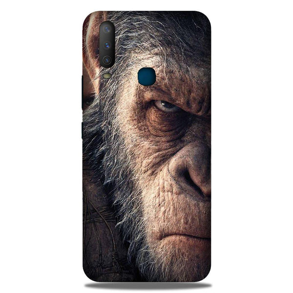 Angry Ape Mobile Back Case for Vivo Y15 (Design - 316)