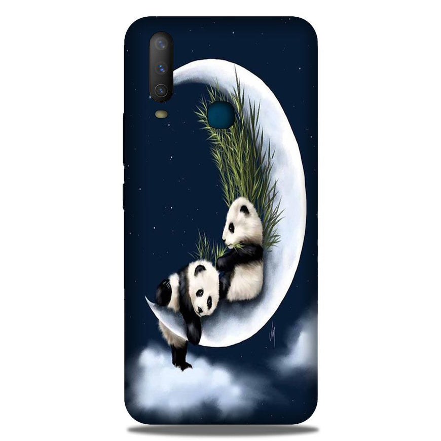 Panda Moon Mobile Back Case for Vivo U10   (Design - 318)