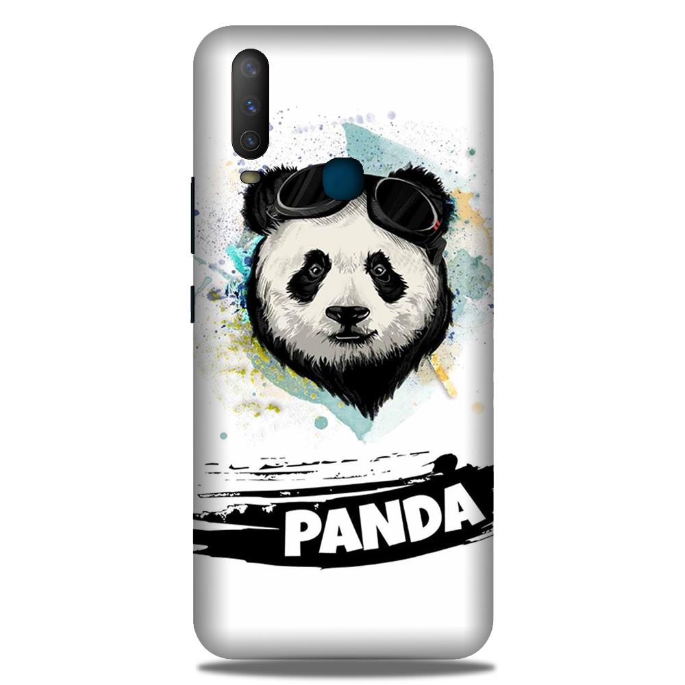 Panda Mobile Back Case for Vivo Y15 (Design - 319)